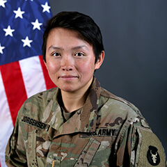 2nd Lt. Trang Jorgensen